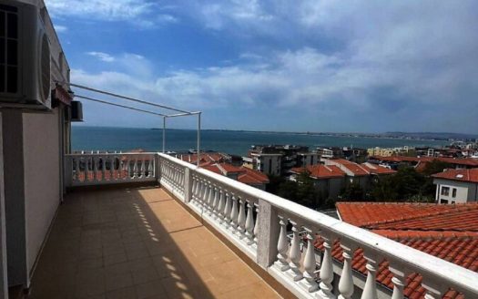 Penthouse mit drei Schlafzimmern und Meerblick – Caprise, Sweti Wlas ID: 97520