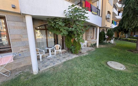 Zwei-Zimmer-Wohnung mit Blick auf den Pool – Komplex „Royal Sun“, Sonnenstrand ID: 92191