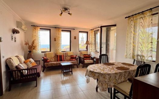 Drei-Zimmer-Wohnung mit Meerblick in Marina Dinevi, Sweti Wlas ID: 81641