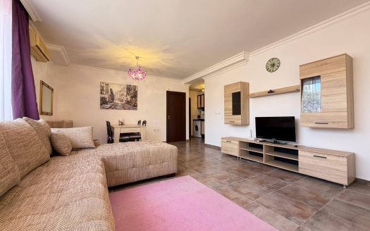 Zwei-Zimmer-Wohnung mit Poolblick – Casa Del Mar, Sweti Vlas ID: 89088