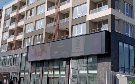 Zweizimmerwohnung in neuem Gebäude in Burgas ID: 33969