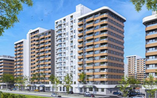1-Zimmer-Wohnung in Burgas, Komplex „Azimut“ ID: 43625