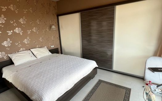 Drei-Zimmer-Wohnung mit Poolblick am Sonnenstrand ID: 36467