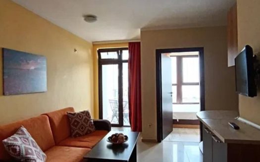 Zweizimmerwohnung mit Poolblick in Rawda ID: 57146
