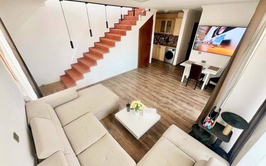 Zweizimmerwohnung mit großen Terrassen – Komplex „Antonia“, Sonnenstrand ID: 90702