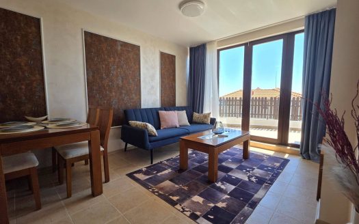 Drei-Zimmer-Maisonette mit Panoramablick auf das Meer – Komplex „Bay View Villas“, Koschariza ID: 92752