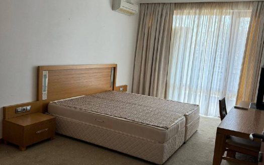 Drei-Zimmer-Wohnung mit Meerblick in Rawda ID: 52512