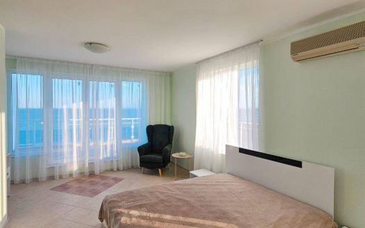 Drei-Zimmer-Penthouse mit Meerblick – Oasis, Rawda ID: 87848