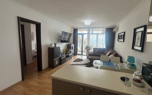 Drei-Zimmer-Wohnung mit einzigartigem Panoramablick auf das Meer und die Berge – Dolce Vita 2, Sveti Vlas ID: 97658