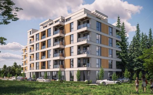Casa del Sol: Neuer Wohnkomplex im Zentrum von Sonnenstrand ID: 45676