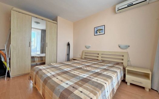 Zwei-Zimmer-Wohnung mit Meerblick – Komplex „Crown Fort Noks“, Sweti Wlas ID: 92115