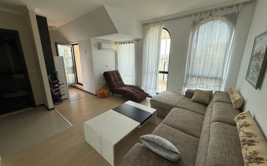 Zweizimmerwohnung mit teilweisem Meerblick im Komplex South Bay, Sveti Vlas ID: 78180
