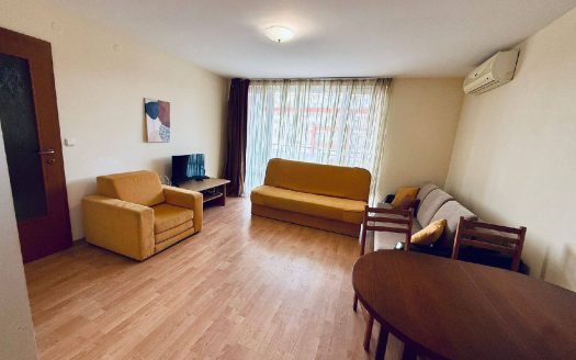 Zweizimmerwohnung in erster Linie – Marina Fort, Sweti Wlas ID: 84529
