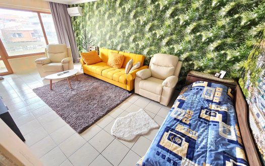 Zweizimmerwohnung ohne Gebühr – Nessebar, Edelweiss Straße 3A ID: 95094