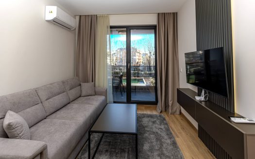Zweizimmerwohnung mit Blick auf den Pool – Emilia Romana Verde, Sonnenstrand ID: 83546
