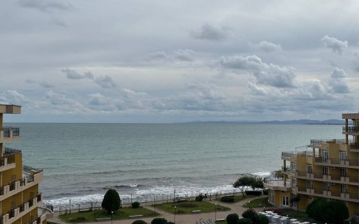 Drei-Zimmer-Wohnung mit Terrasse und Meerblick in Aheloy ID: 46066
