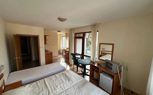 Zweizimmerwohnung mit Blick auf den Pool – Amelia, Sonnenstrand ID: 87626