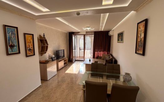 Zweizimmerwohnung mit Parkplatz – Komplex „Olymp“, Sweti Wlas ID: 91773