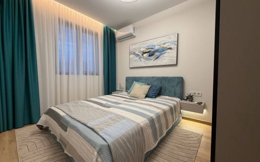 Sonnenstrand – Wohnkomplex Emilia Romana Verde | Neue drei Zimmer Wohnung mit Möbeln ID: 79504