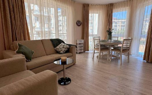 Drei-Zimmer-Wohnung mit zwei Schlafzimmern in Sweti Wlas, Aqua Dreams ID: 80676