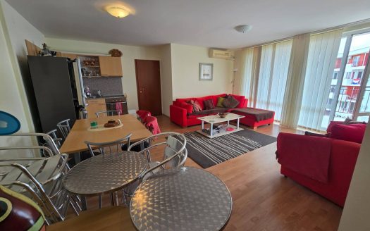 Drei-Zimmer-Wohnung mit Meerblick – Marina Fort, Sweti Wlas ID: 92858