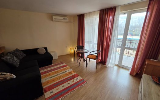 Zweizimmerwohnung mit Zugang zum Pool im Fort Noks, Rawda ID: 80859
