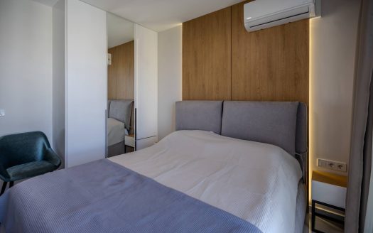 Drei-Zimmer-Wohnung mit Panoramablick — Emilia Romana Verde, Sonnenstrand ID: 83568