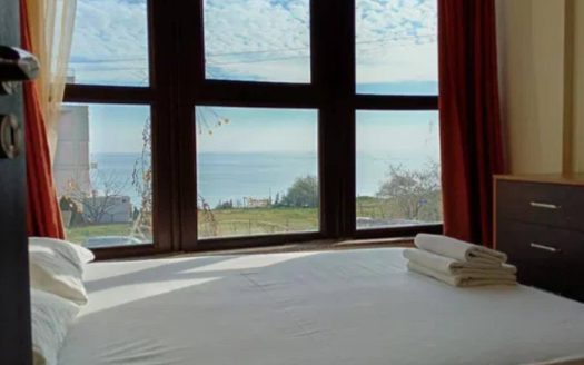 Zweizimmerwohnung mit Poolblick in Rawda ID: 57146