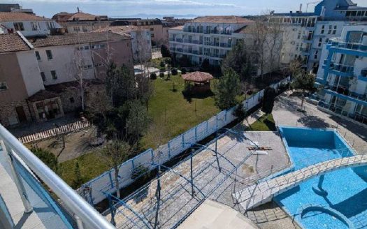 Zweizimmerwohnung mit Meerblick — Odyssey, Nessebar ID: 87228
