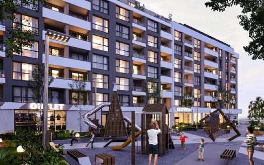 Azimuth Ring, Burgas — moderner Wohnkomplex der neuen Generation, Verkaufsstart ID: 80874