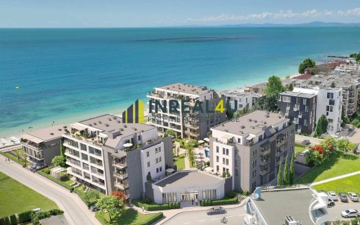 Olympia Residence: Neuer Komplex in erster Meereslinie in Rawda ID: 48164
