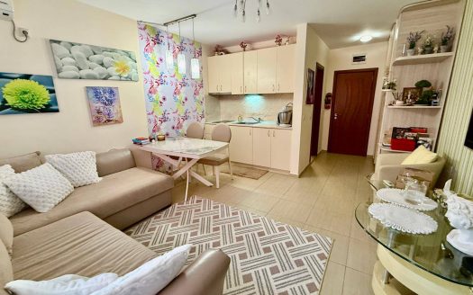 Drei-Zimmer-Wohnung mit zwei Badezimmern – Rich 1, Nessebar ID: 96506