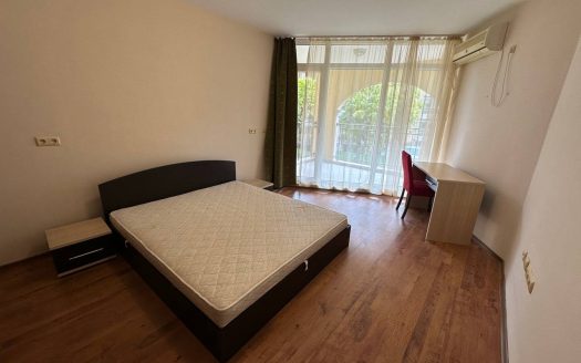 Zwei-Zimmer-Wohnung mit Meerblick in Aheloy ID: 45841