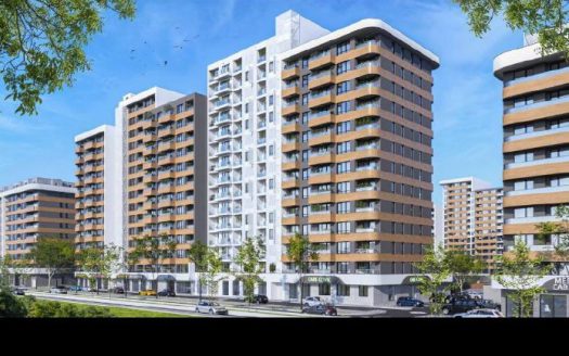 Drei-Zimmer-Wohnung im Azimut Atlas 2, Burgas ID: 50104