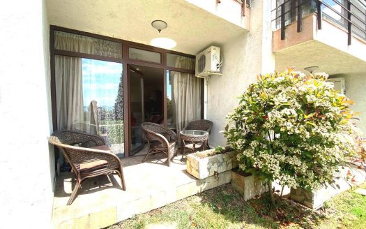 Zwei-Zimmer-Wohnung mit Garten und Meerblick – Diamond, Sweti Wlas ID: 85349