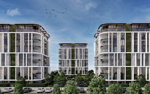 Zweizimmerwohnung in Euphoria, Burgas ID: 48968