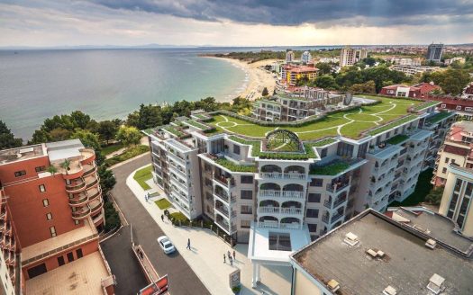 Zweizimmerwohnung in erster Linie – Valencia Gardens, Nessebar ID: 90724
