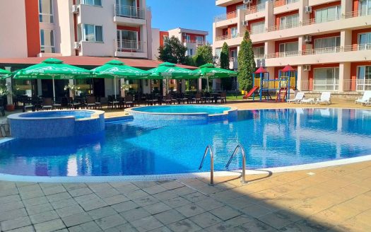 Studio im Komplex «Nessebar Fort Noks», Sonnenstrand ID: 95619
