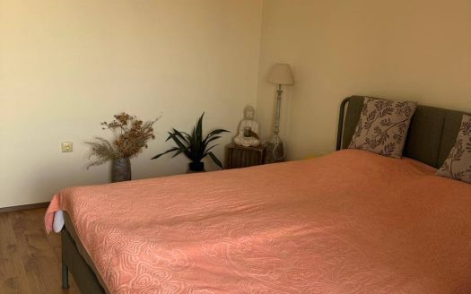 Zwei-Zimmer-Wohnung mit Meerblick in Rawda ID: 50424