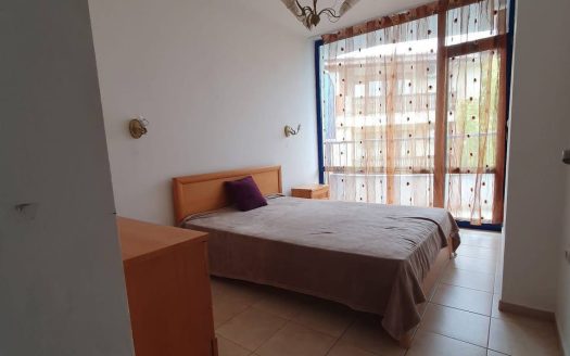 Zweizimmerwohnung mit Meerblick in Rawda ID: 54988