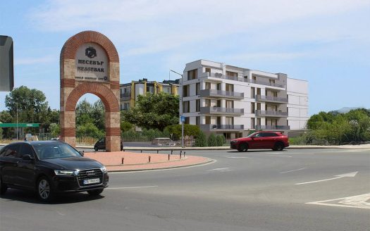 Zweizimmerwohnung — Villa Rosa 6, Nessebar ID: 83522