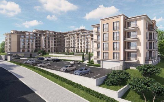 Zwei-Zimmer-Wohnung in Fort Noks Green Suites, Sweti Wlas ID: 49688