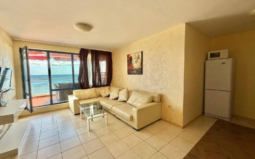 Zweizimmerwohnung mit Panoramablick auf das Meer – Summer, Sonnenstrand, erste Linie ID: 97892