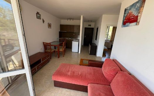 Drei-Zimmer-Wohnung mit teilweisem Meer- und Bergblick – Vista del Mar 2, Sweti Wlas ID: 93566