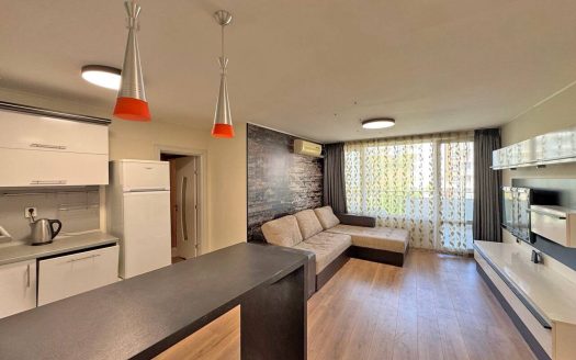 Drei-Zimmer-Wohnung mit zwei Bädern – Marina Fort, Sweti Wlas ID: 95138
