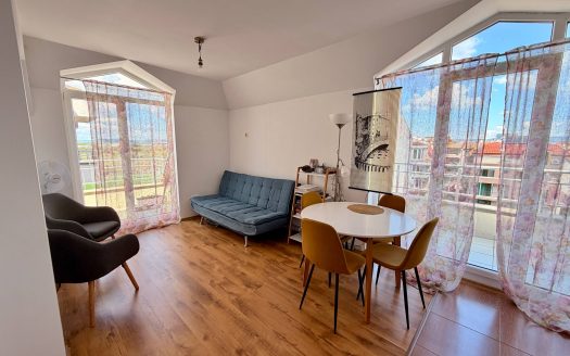 Zwei-Zimmer-Wohnung im Wohnhaus – Nessebar, Stadtteil Schwarzes Meer 2 ID: 97416