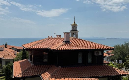 Drei-Zimmer-Wohnung mit Meerblick in Marina Dinevi, Sweti Wlas ID: 81641