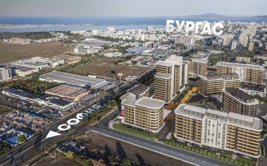 Einzimmerwohnung 56 m² im Atlas, Burgas ID: 39892