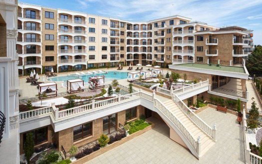 Zweizimmerwohnung in erster Linie – Valencia Gardens, Nessebar ID: 90724