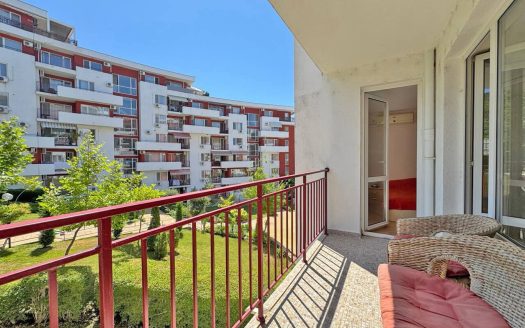 1-Zimmer-Wohnung in Panorama Fort Beach, Sweti Wlas ID: 37769